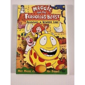Maggie and The Ferocious Beast Adventures In Nowhere Land DVD  2002 No Insert